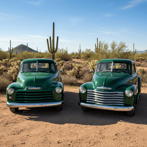 1947 to 1954 Chevrolet & GMC Trucks - RainGear Wiper