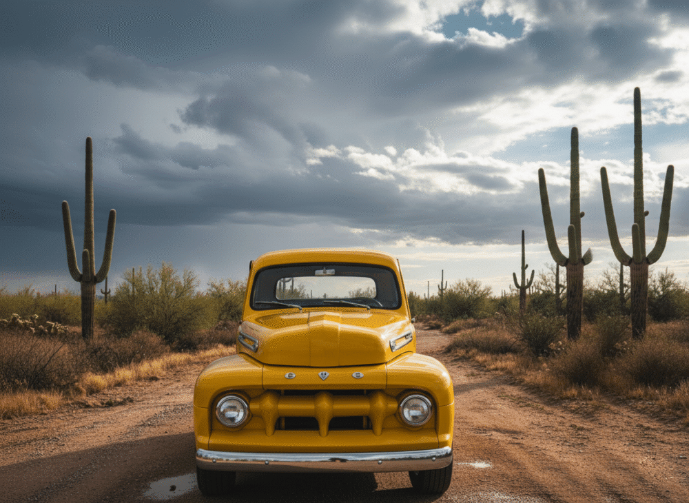 1948 to 1952 Ford F-1 Trucks - RainGear Wiper