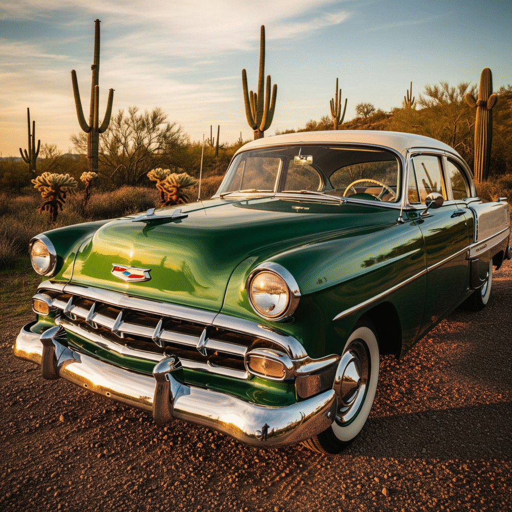 1953 & 1954 Chevrolet