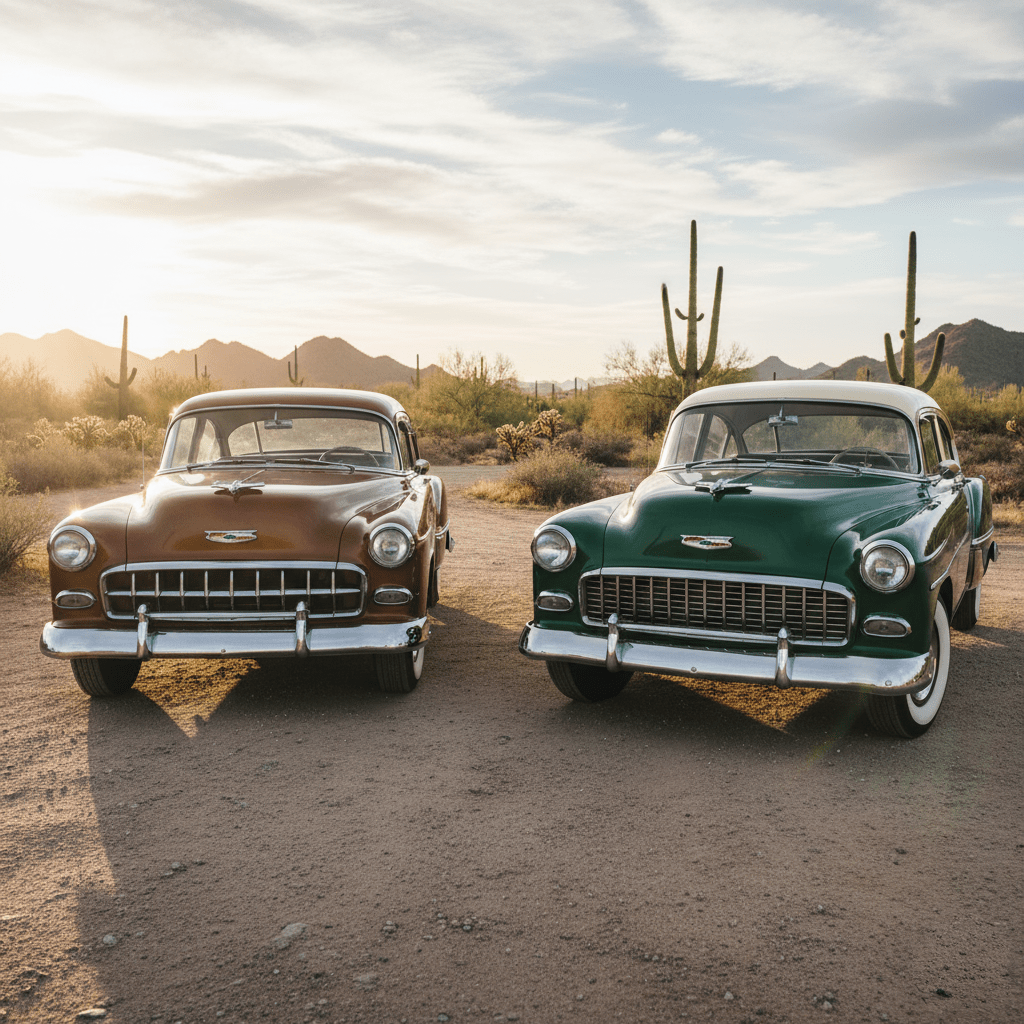 1953 & 1954 Chevrolet - RainGear Wiper