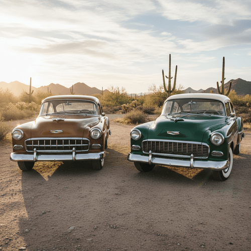 1953 & 1954 Chevrolet - RainGear Wiper
