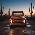 1953 to 1955 Ford F-100 Trucks