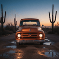 1953 to 1955 Ford F-100 Trucks - RainGear Wiper