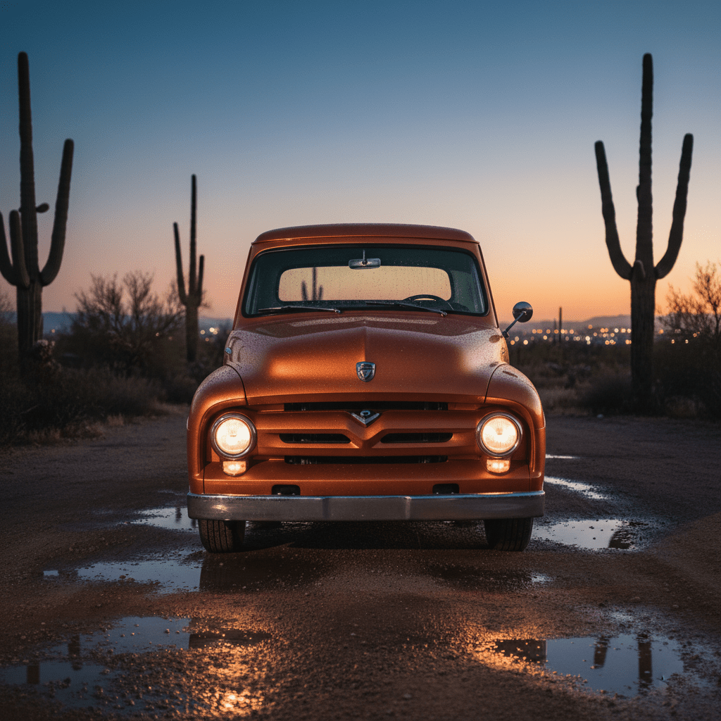 1953 to 1955 Ford F-100 Trucks - RainGear Wiper