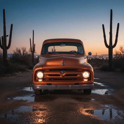 1953 to 1955 Ford F-100 Trucks - RainGear Wiper