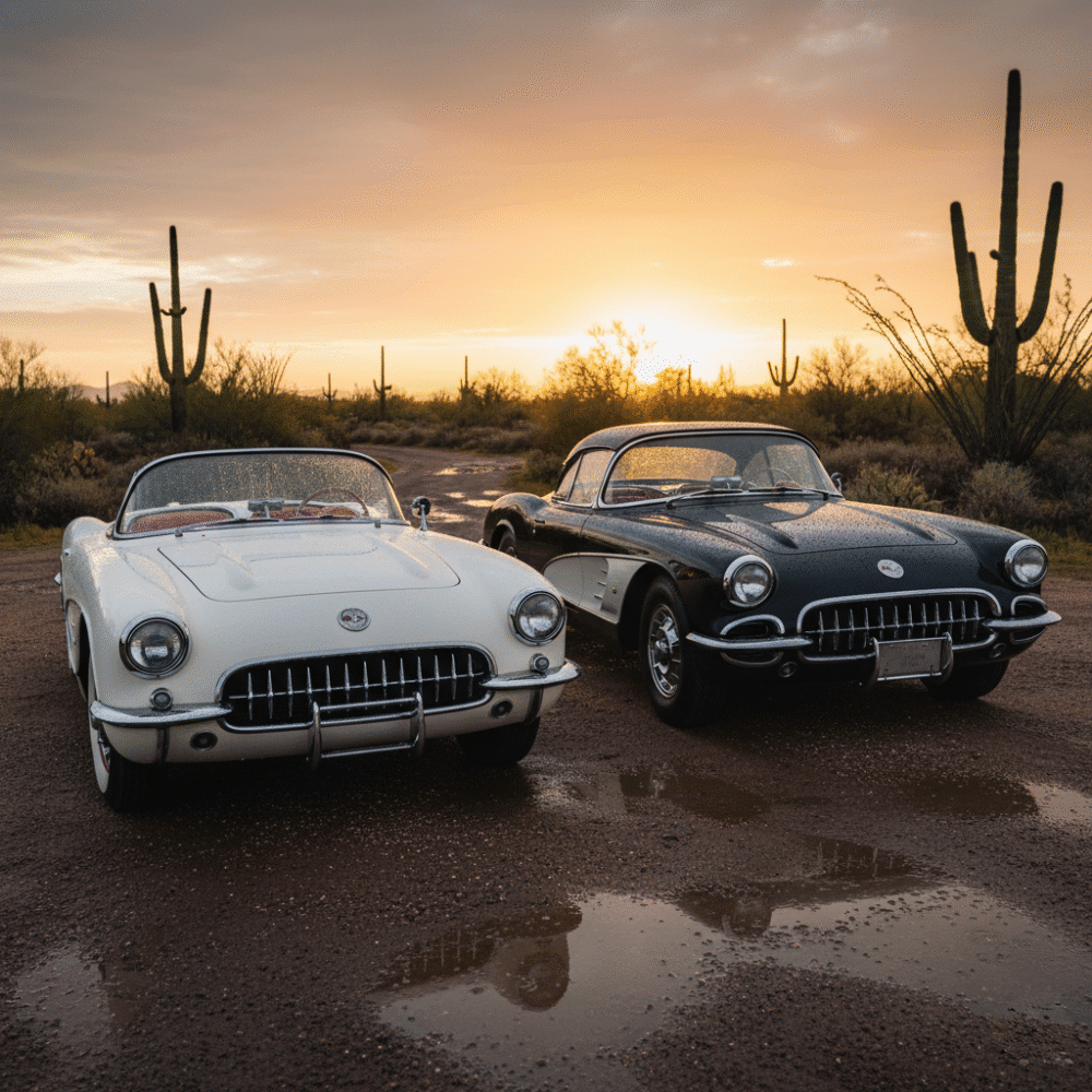 1953 to 1957 Chevrolet Corvettes - RainGear Wiper
