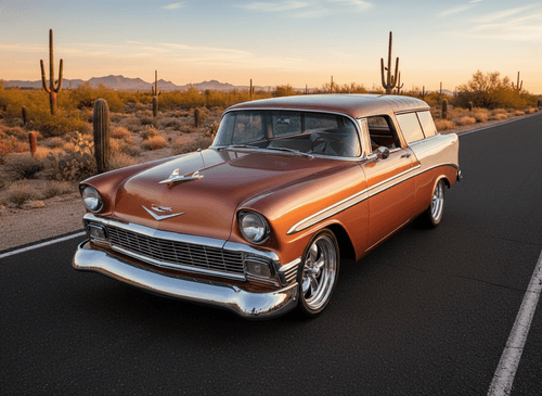 1955 & 1956 Chevrolet - RainGear Wiper