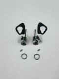 1955-1959 Chevy Truck – Windshield wiper pivot assembly Kit (bezels and hardware)