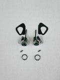 1955-1959 Chevy Truck – Windshield wiper pivot assembly Kit (bezels and hardware) - RainGear Wiper