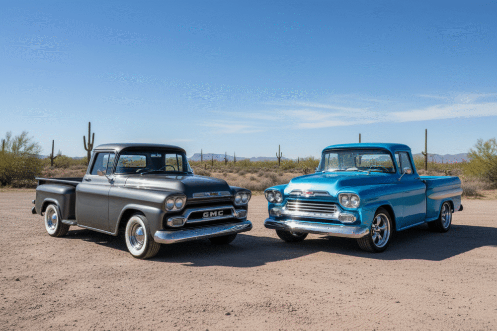 1955 to 1959 Chevrolet & GMC Trucks - RainGear Wiper