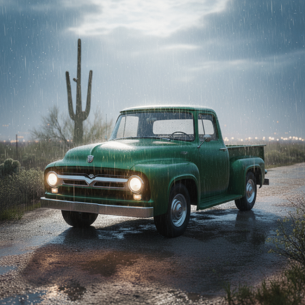 1956 Ford F-100 Trucks