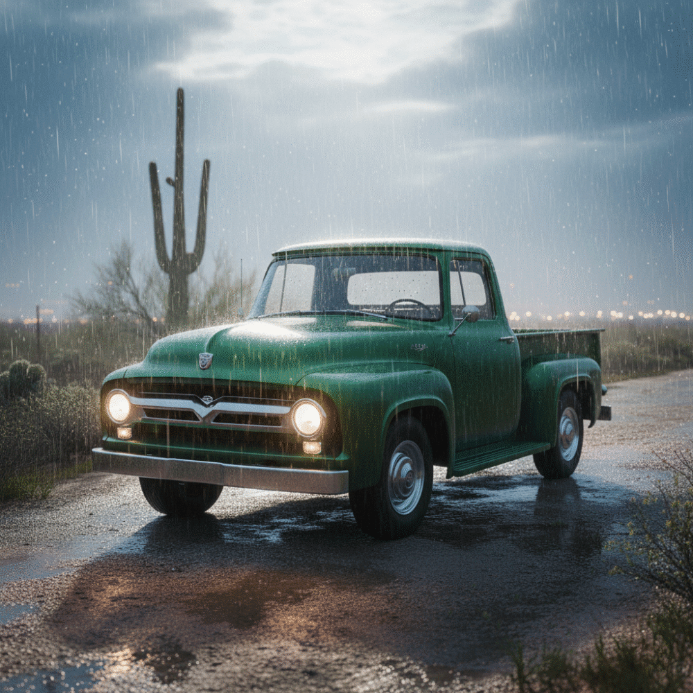 1956 Ford F-100 Trucks - RainGear Wiper