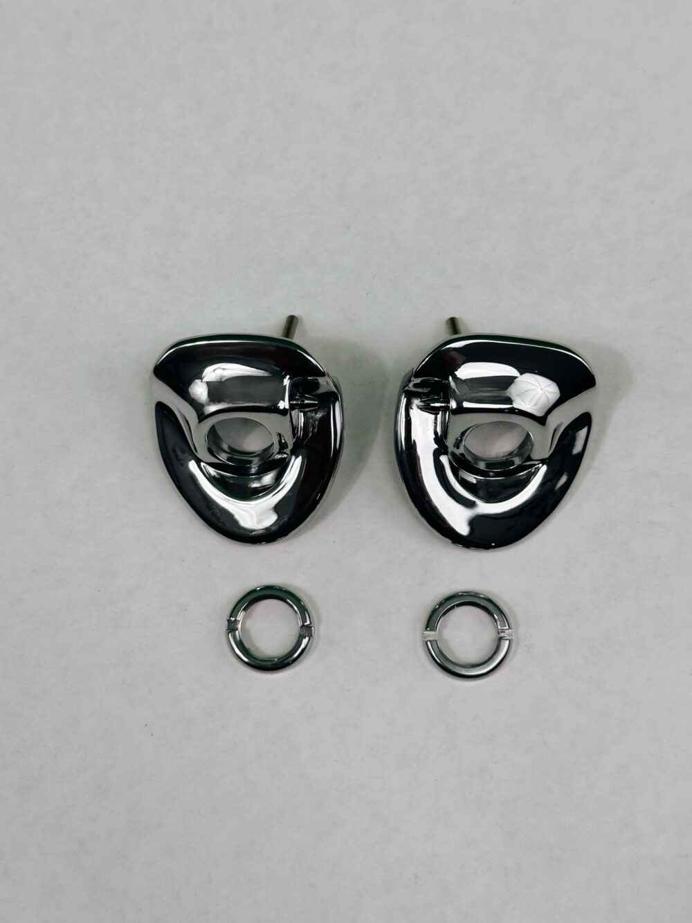 1957 Chevy – Escutcheons & Mounting Nuts