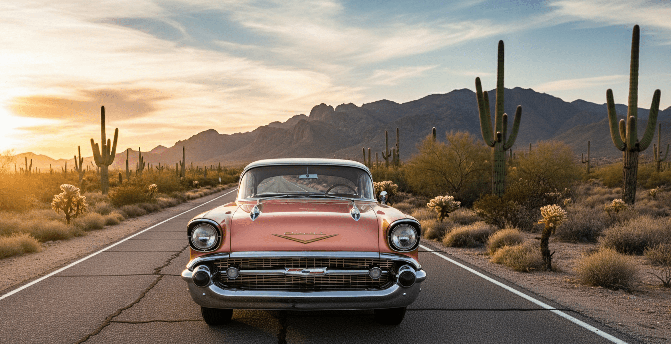 1957 Chevrolet - RainGear Wiper