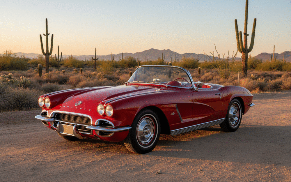 1958 to 1962 Chevrolet Corvettes