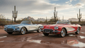 1958 to 1962 Chevrolet Corvettes - RainGear Wiper