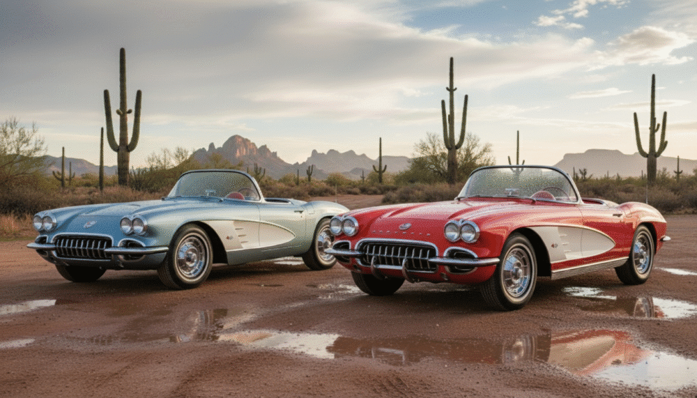 1958 to 1962 Chevrolet Corvettes - RainGear Wiper