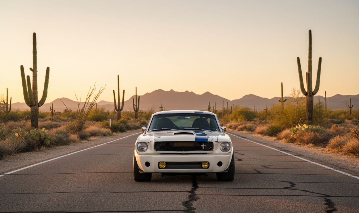 1964 – 1965 Mustang