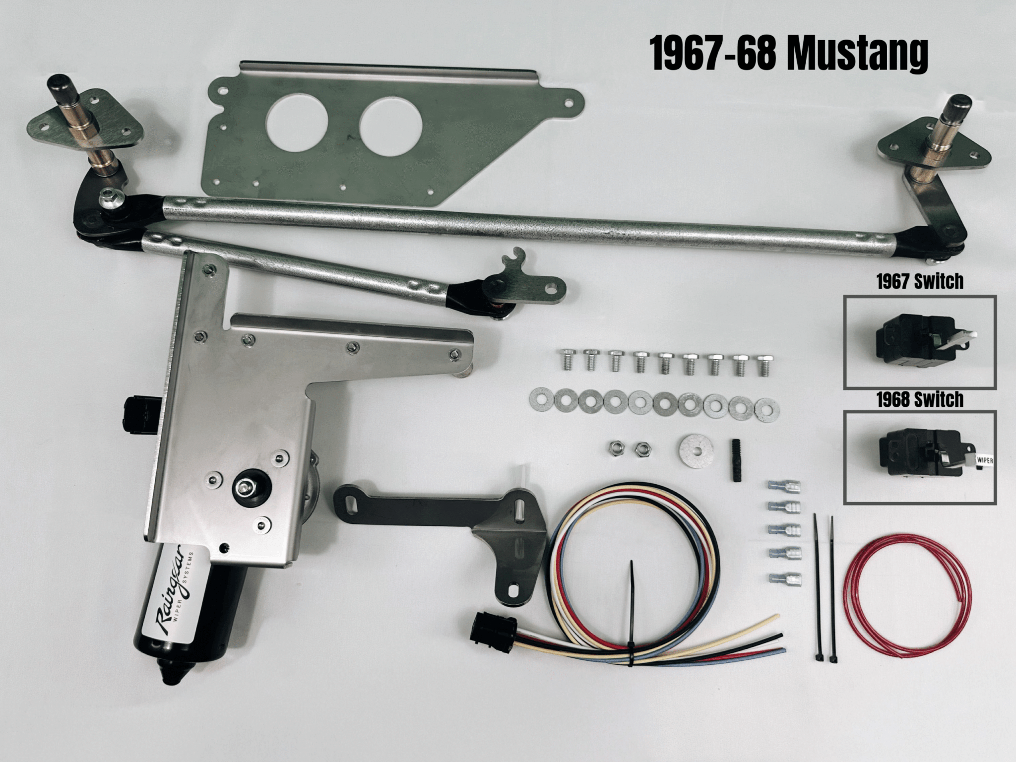 1967 – 1968 Mustang - RainGear Wiper