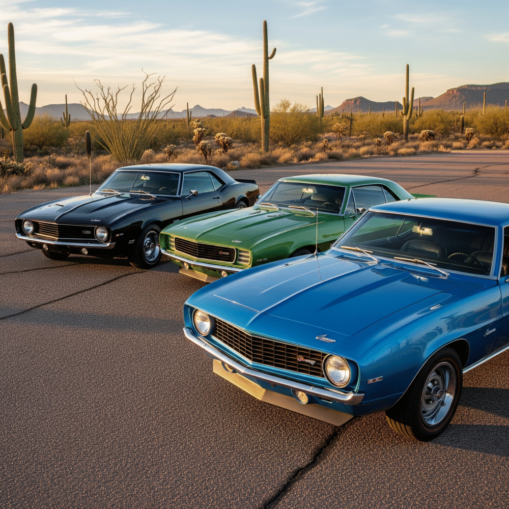 1967 – 1969 Chevrolet Camaro