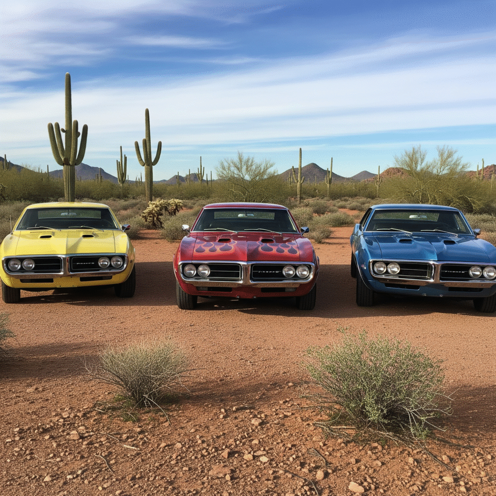 1967 – 1969 Firebird
