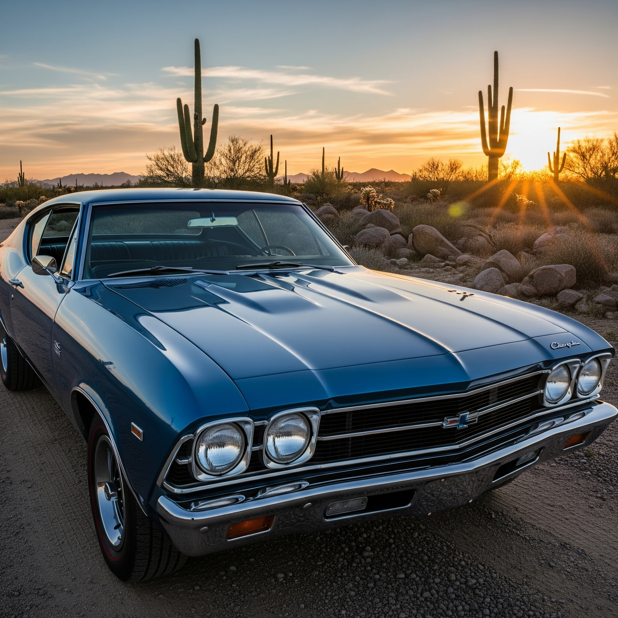 1968 to 1969 Chevrolet Chevelle