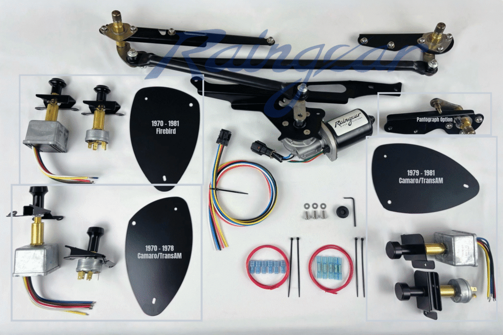 1970-1981 Pontiac Trans Am - RainGear Wiper