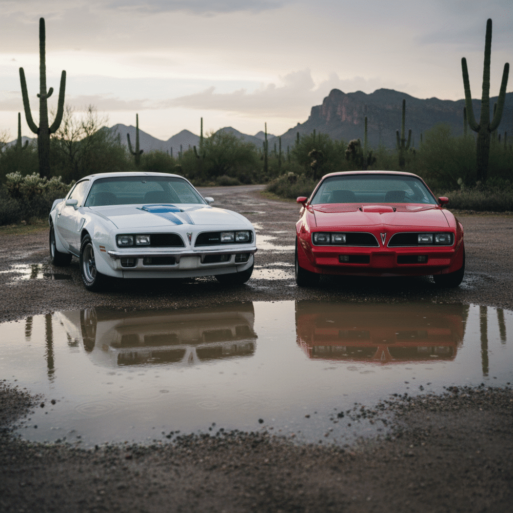 1970-1981 Pontiac Trans Am - RainGear Wiper