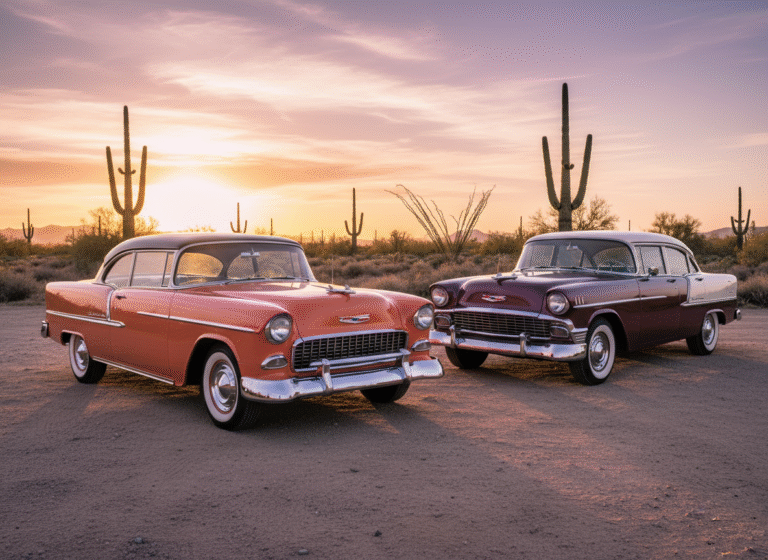 1955 & 1956 Chevrolet
