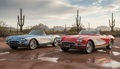 1958 to 1962 Chevrolet Corvettes