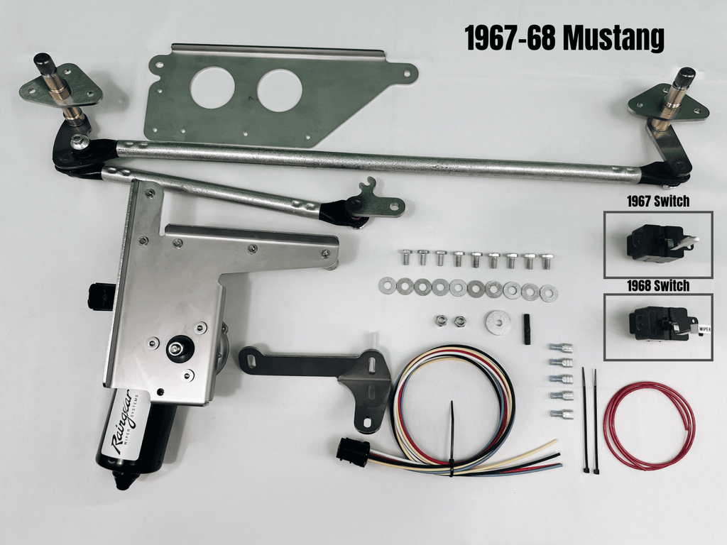 1967 – 1968 Mustang