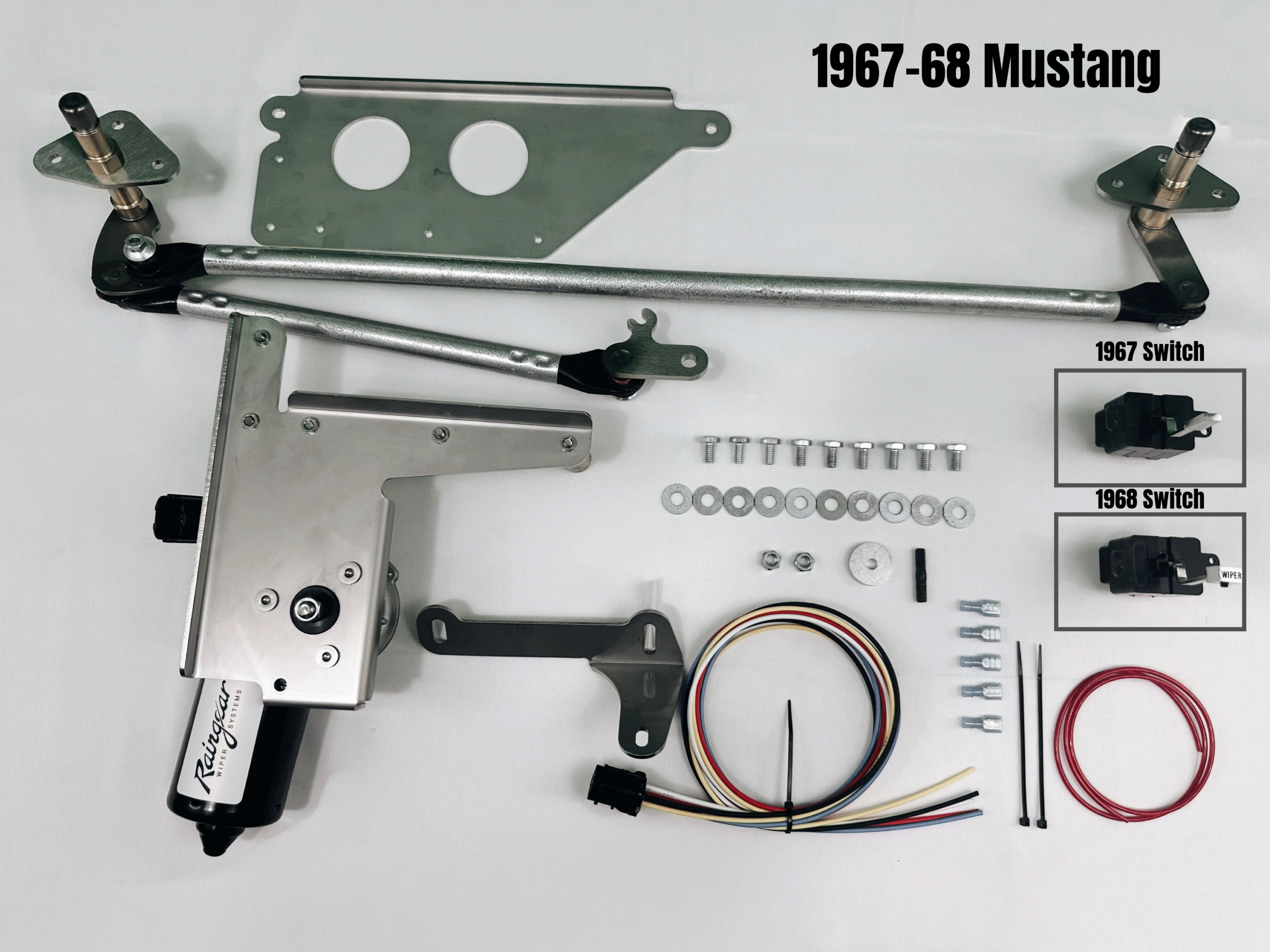 1967 – 1968 Mustang