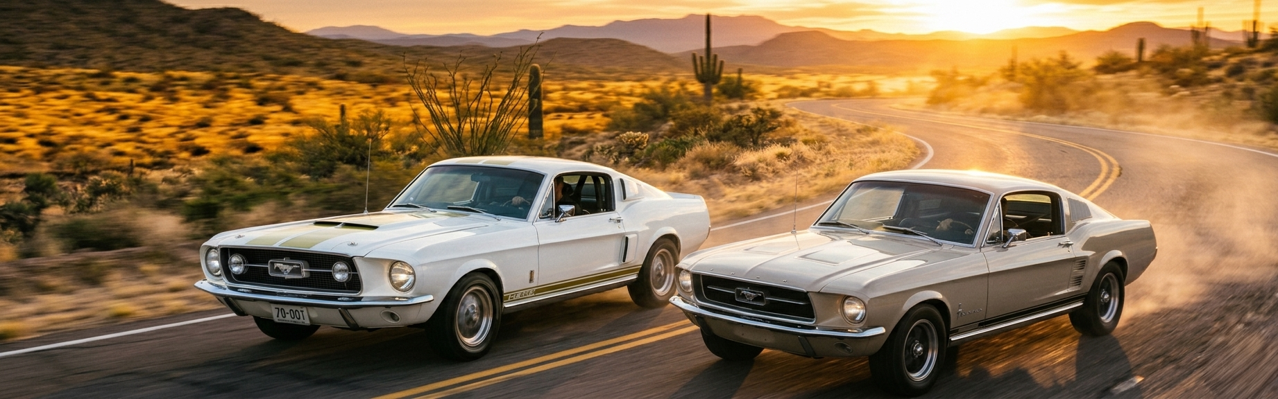 1967 – 1968 Mustang