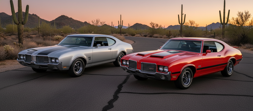 1968 – 1972 GM Oldsmobile