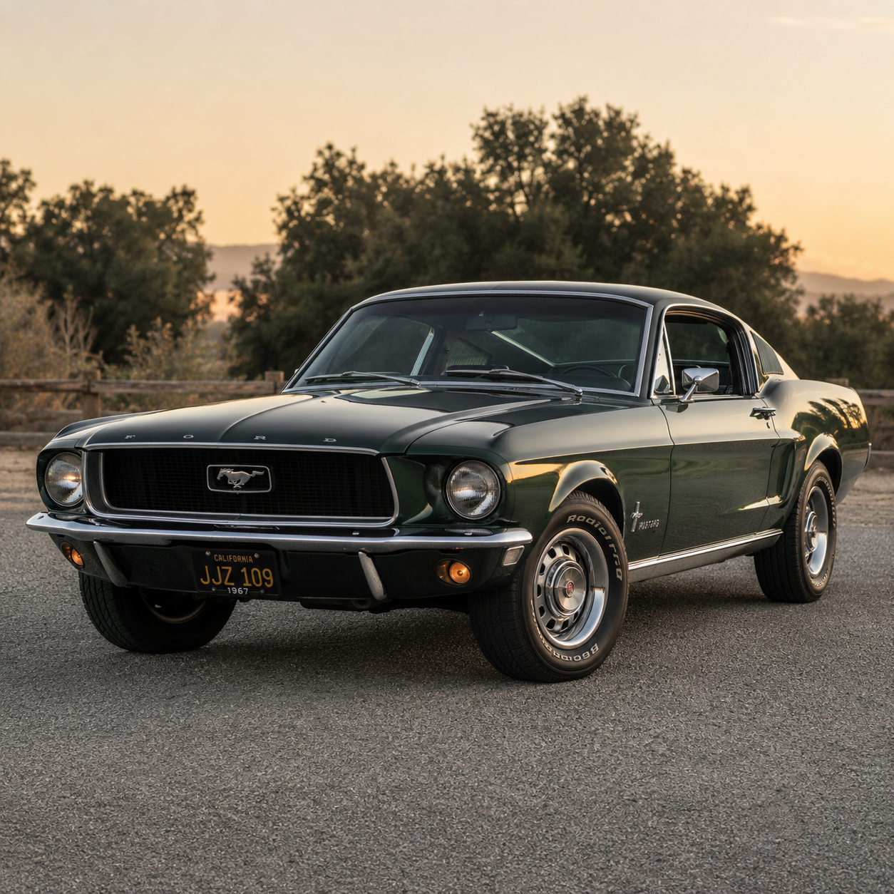 1967 – 1968 Mustang