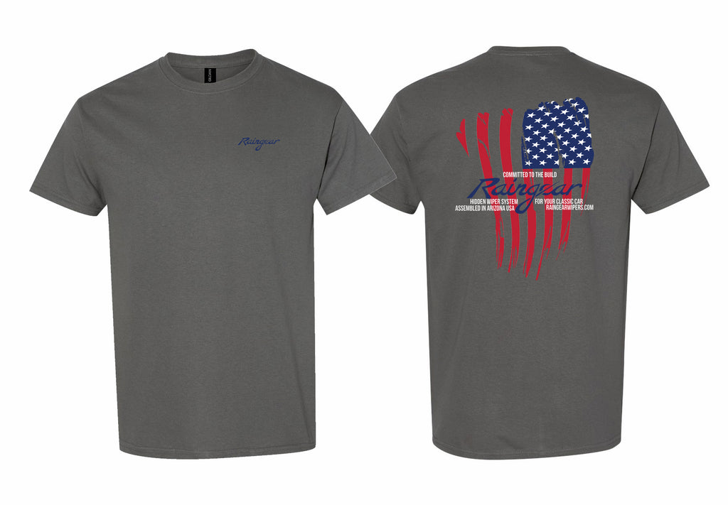 American Flag Logo T-Shirt – Classic Patriotic Logo Tee