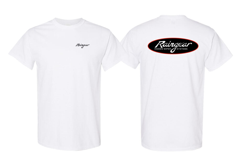 Raingear Hidden Wiper System Logo T-Shirt