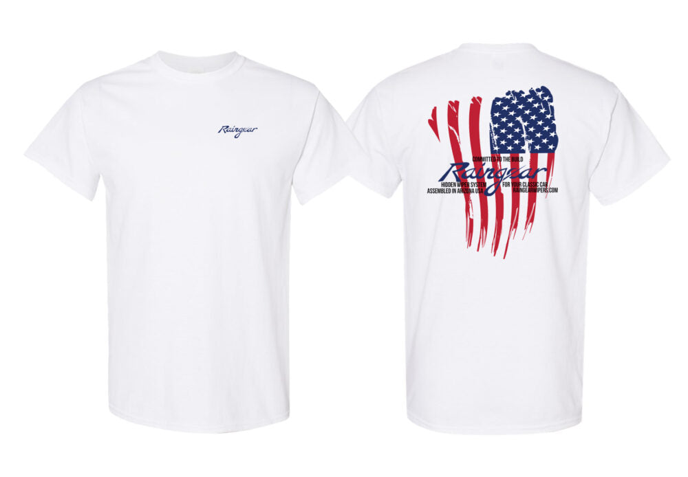 American Flag Logo T-Shirt – Classic Patriotic Logo Tee