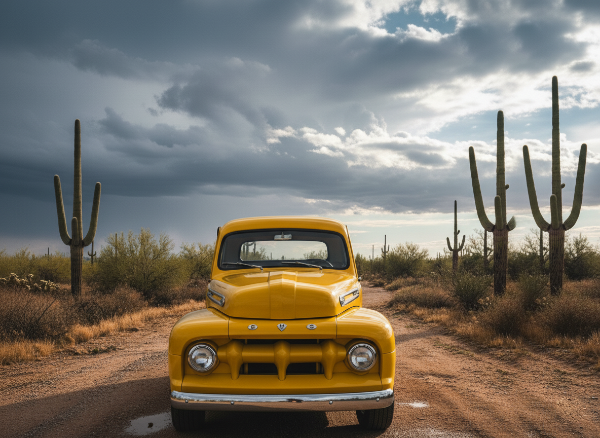1948 - 1952 Ford F1 Truck - Edit