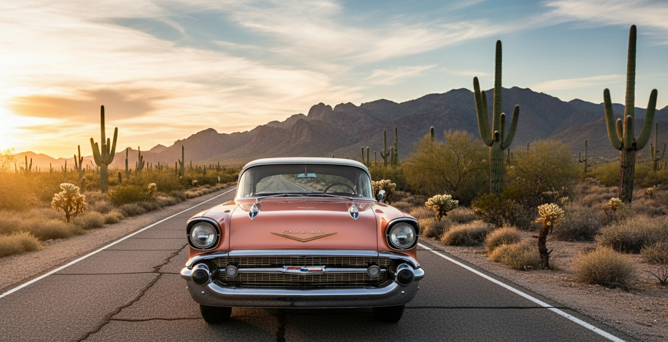 1957 Chevrolet - RainGear Wiper Systems